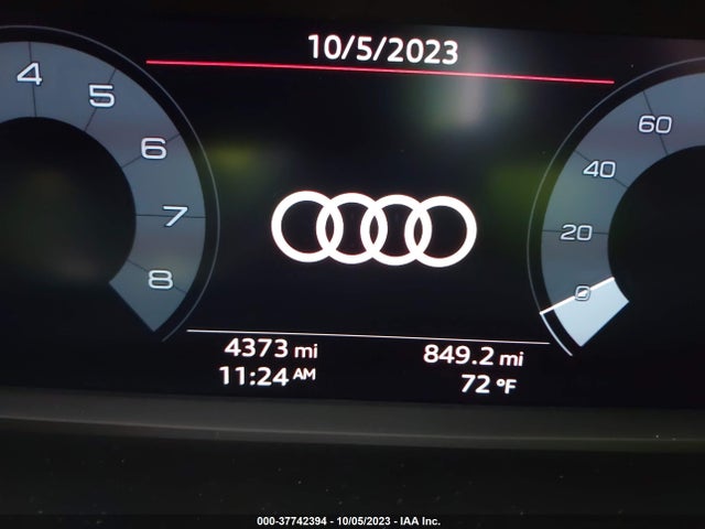 WA1DECF39P1140343 Audi Q3 S Line Premium