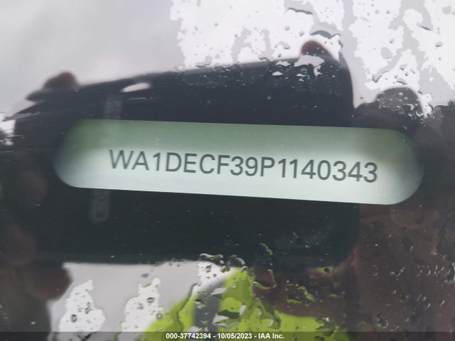 WA1DECF39P1140343 Audi Q3 S Line Premium