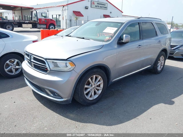 Dodge Durango Sxt 2014 1C4RDHAG0EC345055 Image 2
