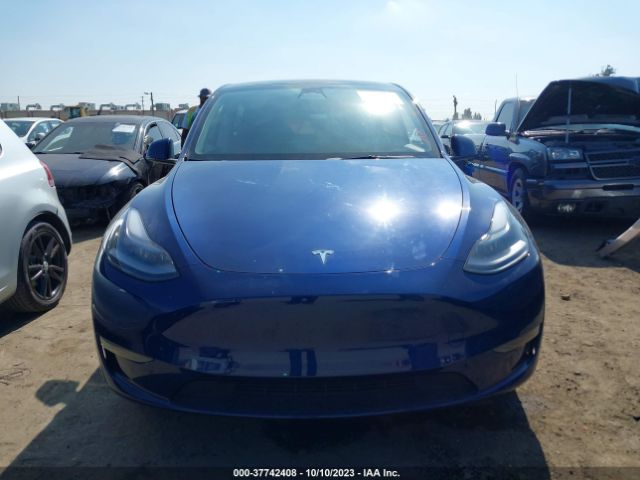 7SAYGDEF7NF491665 Tesla Model Y Performance