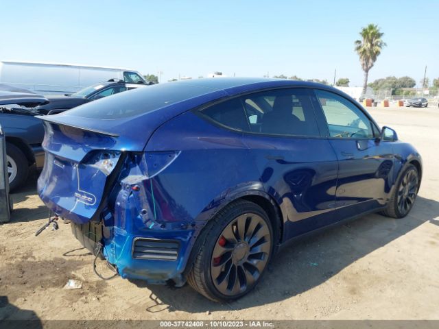 7SAYGDEF7NF491665 Tesla Model Y Performance