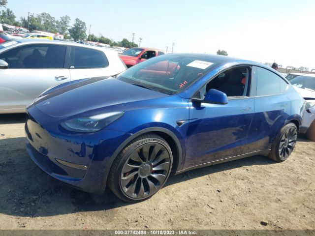 7SAYGDEF7NF491665 Tesla Model Y Performance