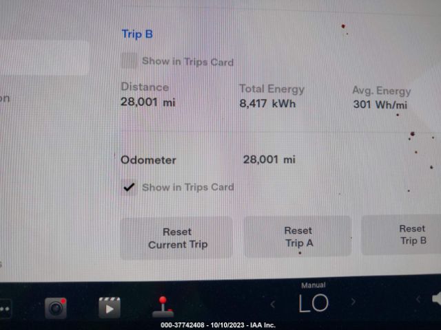 7SAYGDEF7NF491665 Tesla Model Y Performance