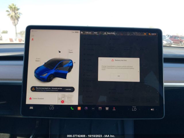 7SAYGDEF7NF491665 Tesla Model Y Performance