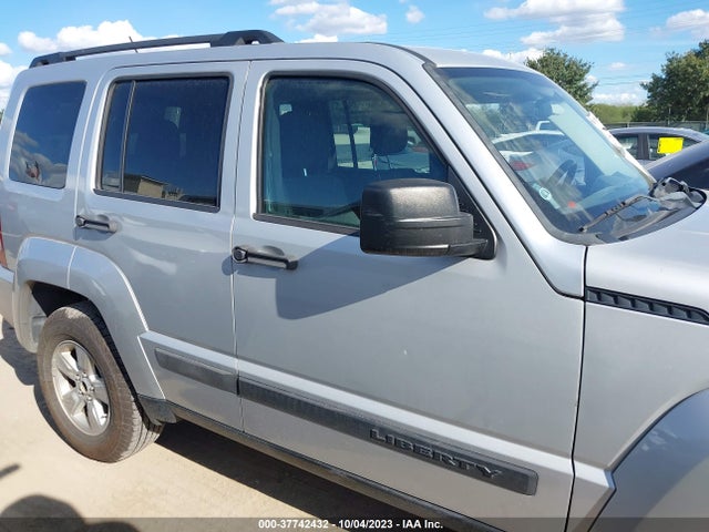 2012 JEEP LIBERTY SPORT VIN: 1C4PJMAK2CW162376
