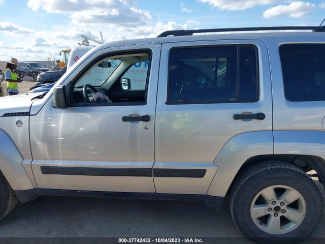 2012 JEEP LIBERTY SPORT VIN: 1C4PJMAK2CW162376
