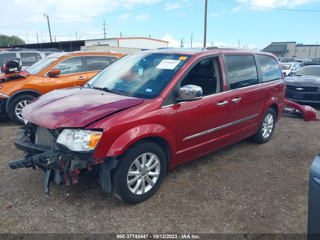 2C4RC1GG9GR150888 Chrysler Town & Country Limited Platinum