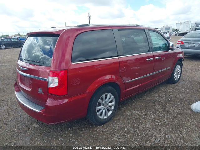 2C4RC1GG9GR150888 Chrysler Town & Country Limited Platinum