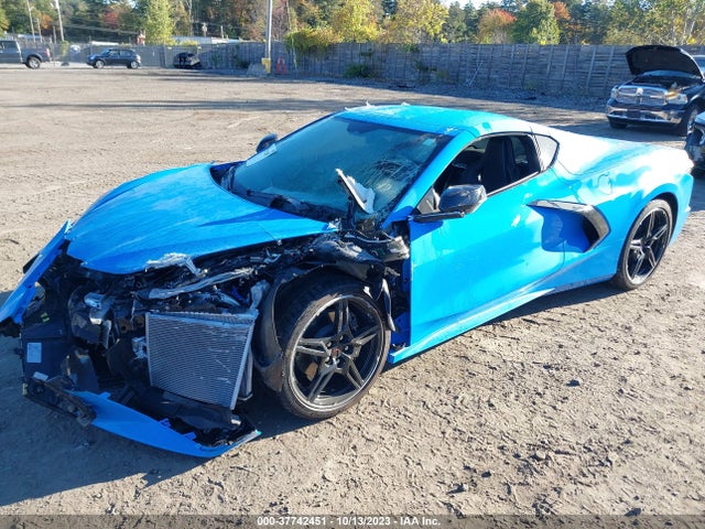 Chevrolet Corvette Stingray Rwd  2lt 2023 1G1YB2D46P5100549 Image 2