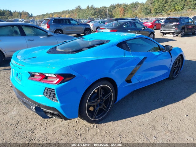 Chevrolet Corvette Stingray Rwd  2lt 2023 1G1YB2D46P5100549 Image 4