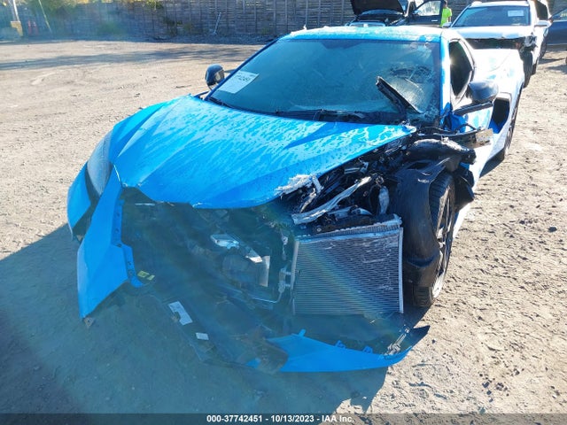 Chevrolet Corvette Stingray Rwd  2lt 2023 1G1YB2D46P5100549 Image 6