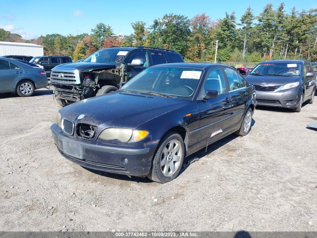 2002 BMW 3 SERIES 325XI VIN: WBAEU33472PF57914
