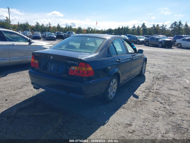 2002 BMW 3 SERIES 325XI VIN: WBAEU33472PF57914