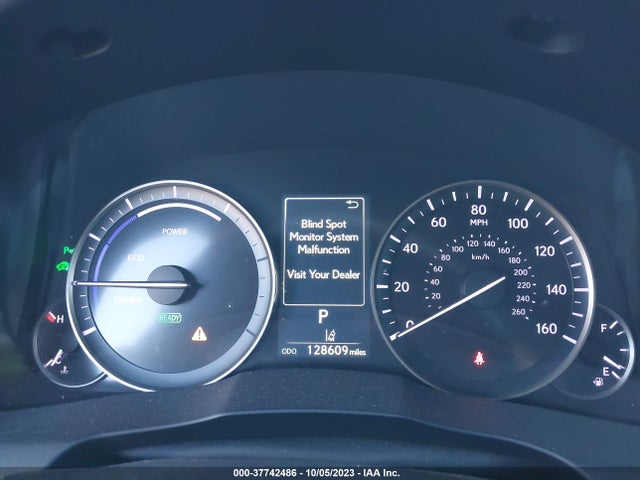 JTHBW1GGXH2134450 Lexus Es Es 300h