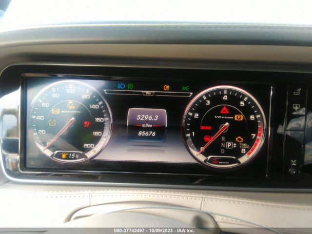 WDDUG7JB0FA175363 Mercedes-Benz S 63 Amg 4matic
