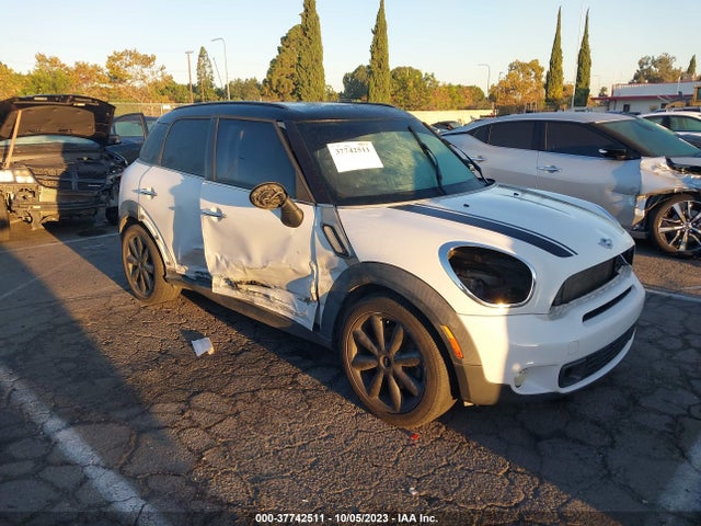 2012 MINI COOPER COUNTRYMAN WMWZC5C57CWL60772 Photo 0