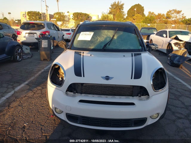 2012 MINI COOPER COUNTRYMAN S VIN: WMWZC5C57CWL60772