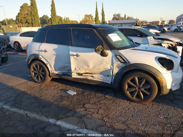 2012 MINI COOPER COUNTRYMAN S VIN: WMWZC5C57CWL60772