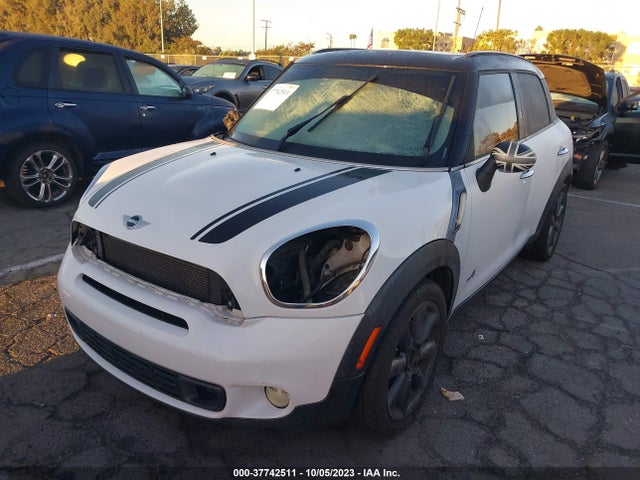 2012 MINI COOPER COUNTRYMAN WMWZC5C57CWL60772 Photo 1