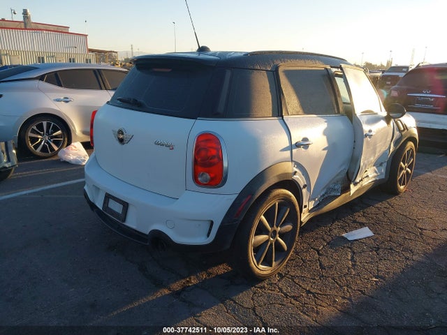 2012 MINI COOPER COUNTRYMAN WMWZC5C57CWL60772 Photo 3