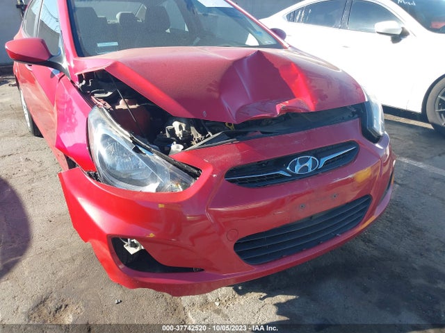 2013 HYUNDAI ACCENT GLS VIN: KMHCT4AE6DU537116