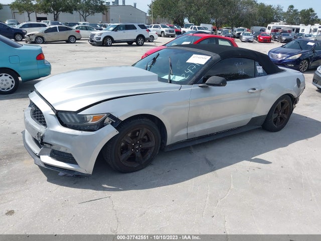 2016 FORD MUSTANG V6 VIN: 1FATP8EM4G5247124