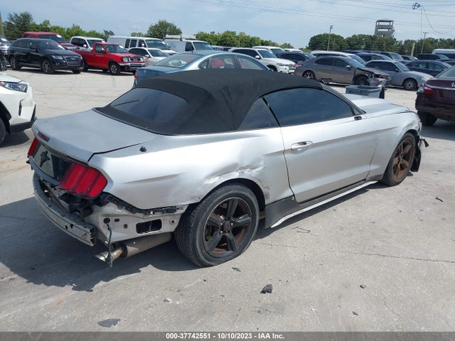 2016 FORD MUSTANG V6 VIN: 1FATP8EM4G5247124