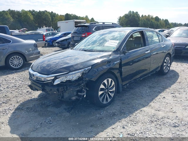 2017 HONDA ACCORD HYBRID TOURING VIN: JHMCR6F7XHC011011