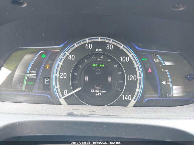 2017 HONDA ACCORD HYBRID TOURING VIN: JHMCR6F7XHC011011