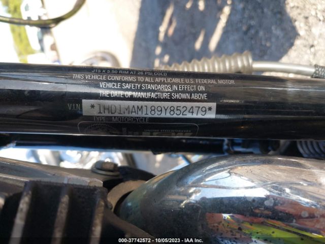 2009 HARLEY-DAVIDSON FLHTCUTG 1HD1MAM189Y852479 Photo 9