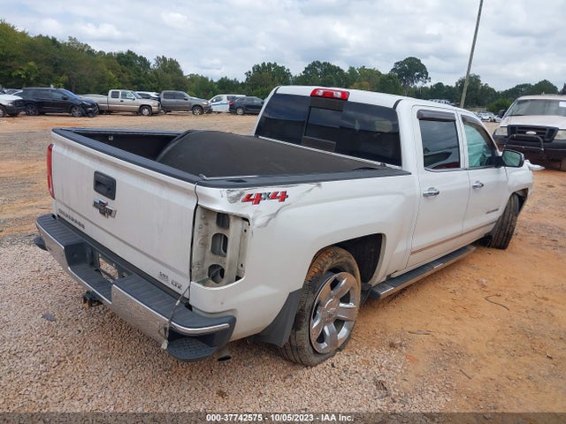 Chevrolet Silverado 1500 Ltz 2018 3GCUKSEJ2JG629443 Image 4
