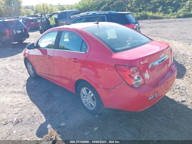 Chevrolet SONIC LT 2014 1G1JC5SH6E4130255 Image 3