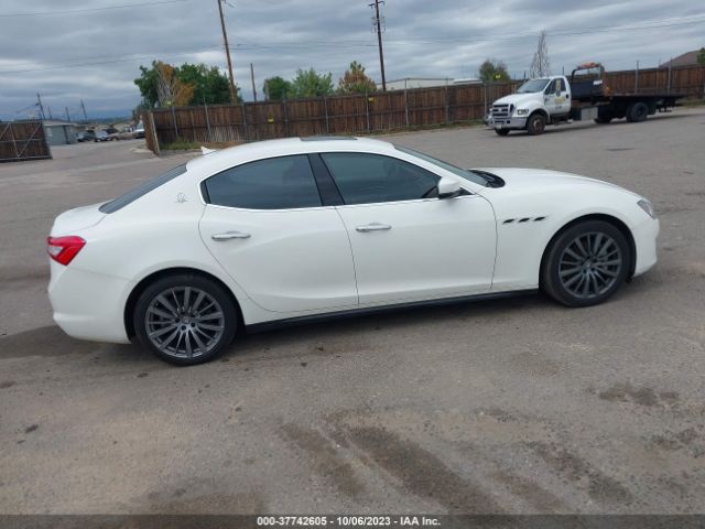 ZAM57XSA0J1269400 Maserati Ghibli