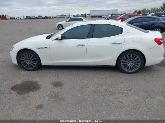 ZAM57XSA0J1269400 Maserati Ghibli