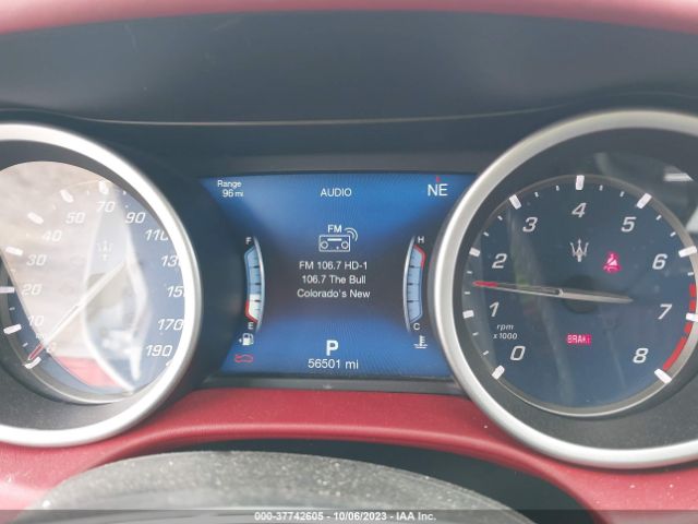 ZAM57XSA0J1269400 Maserati Ghibli