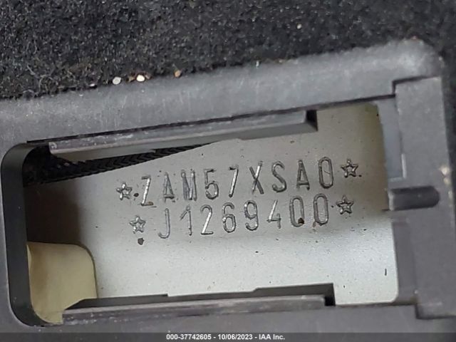 ZAM57XSA0J1269400 Maserati Ghibli
