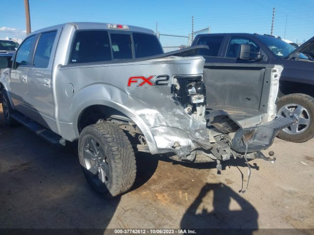 1FTFW1CF2EFD09293 Ford F-150 Xl/stx/xlt/fx2/lariat