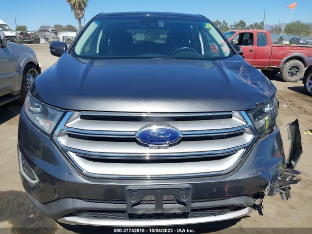 2015 FORD EDGE TITANIUM VIN: 2FMPK4K96FBB16253