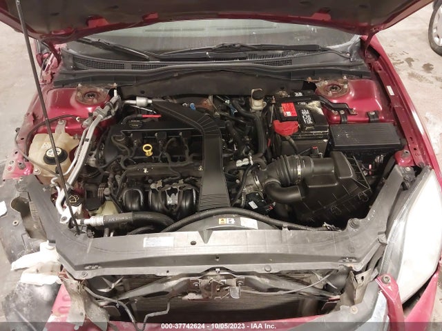 2007 FORD FUSION S VIN: 3FAHP06Z87R119239
