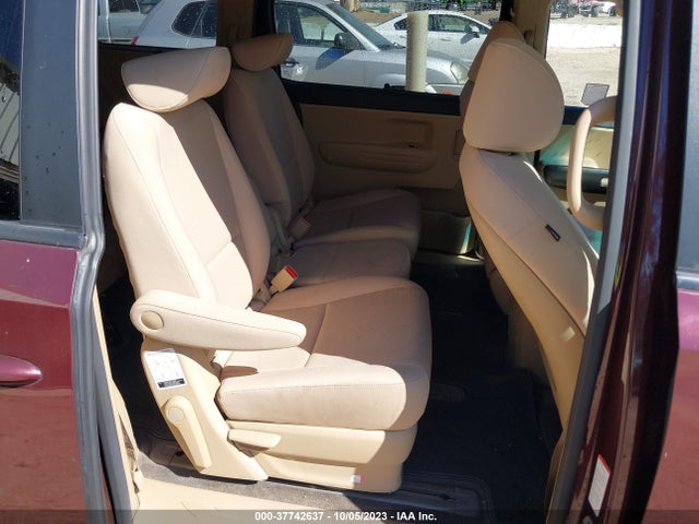 2016 KIA SEDONA LX VIN: KNDMB5C10G6168077