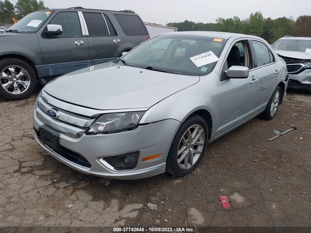 2010 FORD FUSION SEL VIN: 3FAHP0JA6AR399686