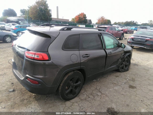 2018 JEEP CHEROKEE LIMITED 4X4 VIN: 1C4PJMDB1JD571117
