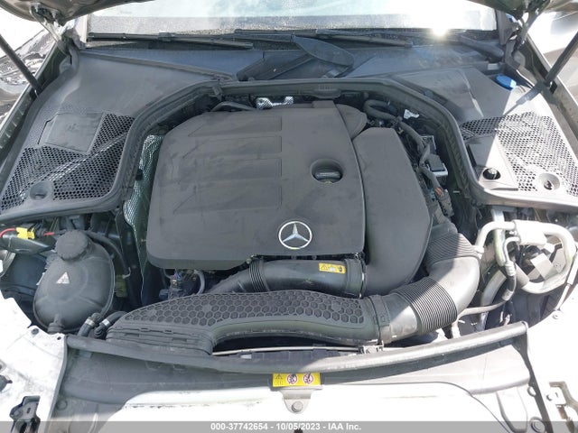 55SWF8DB0KU303723 Mercedes-Benz C-class C 300