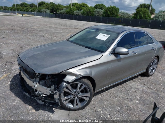 55SWF8DB0KU303723 Mercedes-Benz C-class C 300
