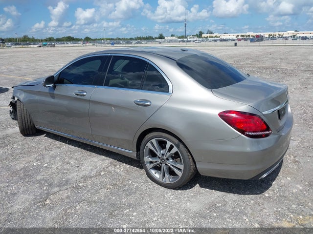 55SWF8DB0KU303723 Mercedes-Benz C-class C 300
