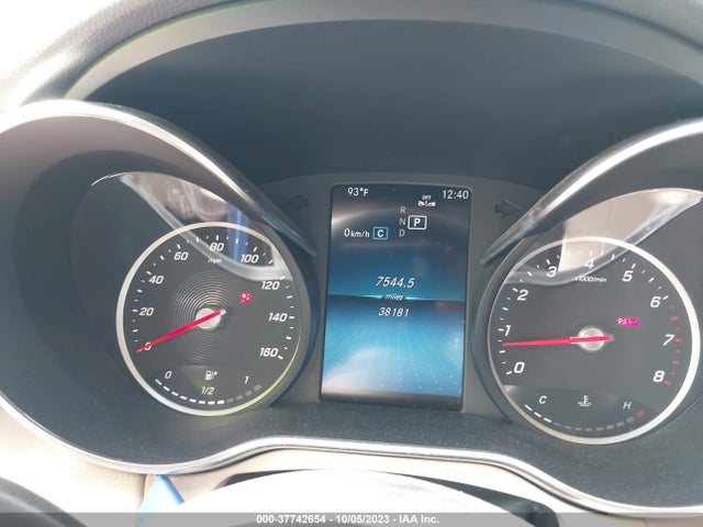 55SWF8DB0KU303723 Mercedes-Benz C-class C 300