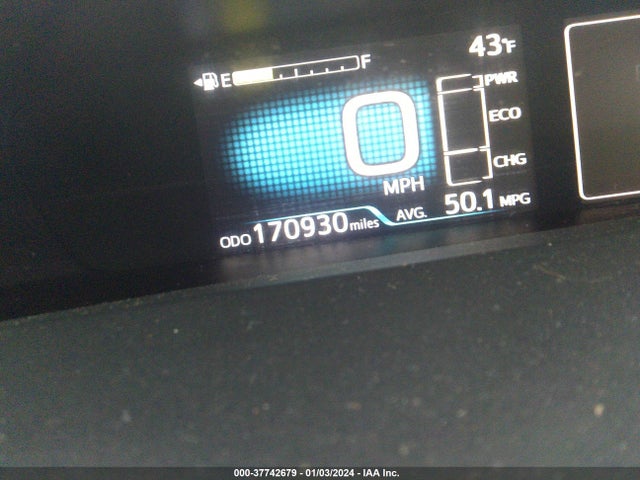 Toyota Prius 2016 JTDKARFU1G3510242 Image 16