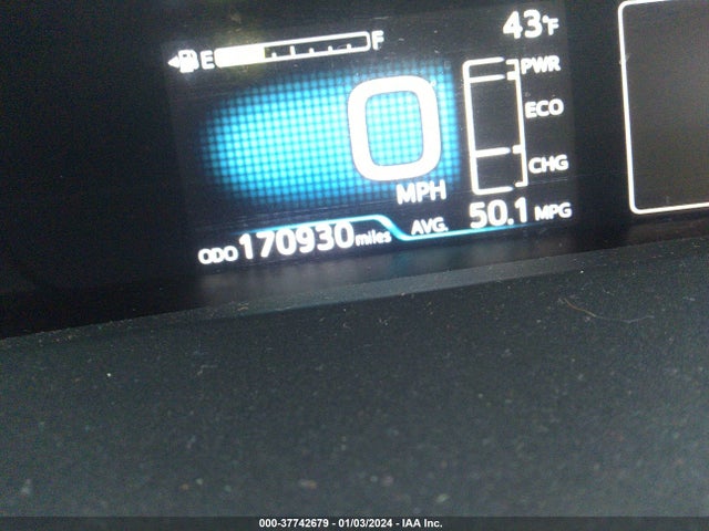 Toyota Prius 2016 JTDKARFU1G3510242 Image 7