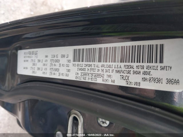 3C6RR7KT9FG699542 RAM 1500 Express