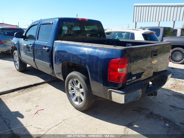 2011 CHEVROLET SILVERADO 1500 LS VIN: 3GCPCREA2BG167633